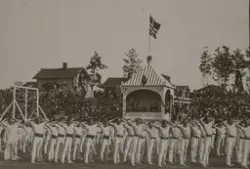 Hamar, Utstillingplassen, det 6. nasjonale turnstevnet i 190