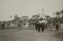 Hamar, Utstillingplassen, det 6. nasjonale turnstevnet i 190