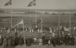 Hamar, Utstillingplassen, det 6. nasjonale turnstevnet i 190