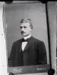 Reprofotograferat porträtt. Gottfrid Benjaminsson