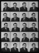 Porträtt. John Vahlkvist, Sörstafors.
Ur Gustaf Åhmans samling.