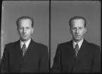 Porträtt. Göte Larsson, Sörstafors.
Ur Gustaf Åhmans samling.