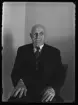 Mansporträtt. 90-årsfoto. Eriksson, älderdomshemmet. 
Ur Gustaf Åhmans samling.