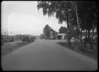 Bilkrock vid Nybro 12 september 1950. Landsfiskalen i Kolbäcks distrikt, Hallstahammar.
Ur Gustaf Åhmans samling.