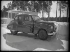 Krock, Lustigkulla, Hallstahammar. 25 mars 1951. Landsfiskalen i Kolbäcks distrikt, Hallstahammar.
Ur Gustaf Åhmans samling.