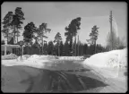 Krock, Lustigkulla, Hallstahammar. 25 mars 1951. Landsfiskalen i Kolbäcks distrikt, Hallstahammar.
Ur Gustaf Åhmans samling.