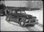 Krock, Lustigkulla, Hallstahammar. 25 mars 1951. Landsfiskalen i Kolbäcks distrikt, Hallstahammar.
Ur Gustaf Åhmans samling.