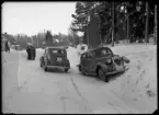 Krock, Kvicksund, 25 mars 1951. Landsfiskalen i Kolbäcks distrikt, Hallstahammar.
Ur Gustaf Åhmans samling.