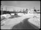 Krock, Lustigkulla, Hallstahammar. 25 mars 1951. Landsfiskalen i Kolbäcks distrikt, Hallstahammar.
Ur Gustaf Åhmans samling.