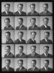 Porträtt. Rolf Jansson, Konsum.
Ur Gustaf Åhmans samling.
