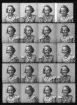 Porträtt, Anna Lisa. Fru Videgren, Herrevad, Kolbäck.
Ur Gustaf Åhmans samling.