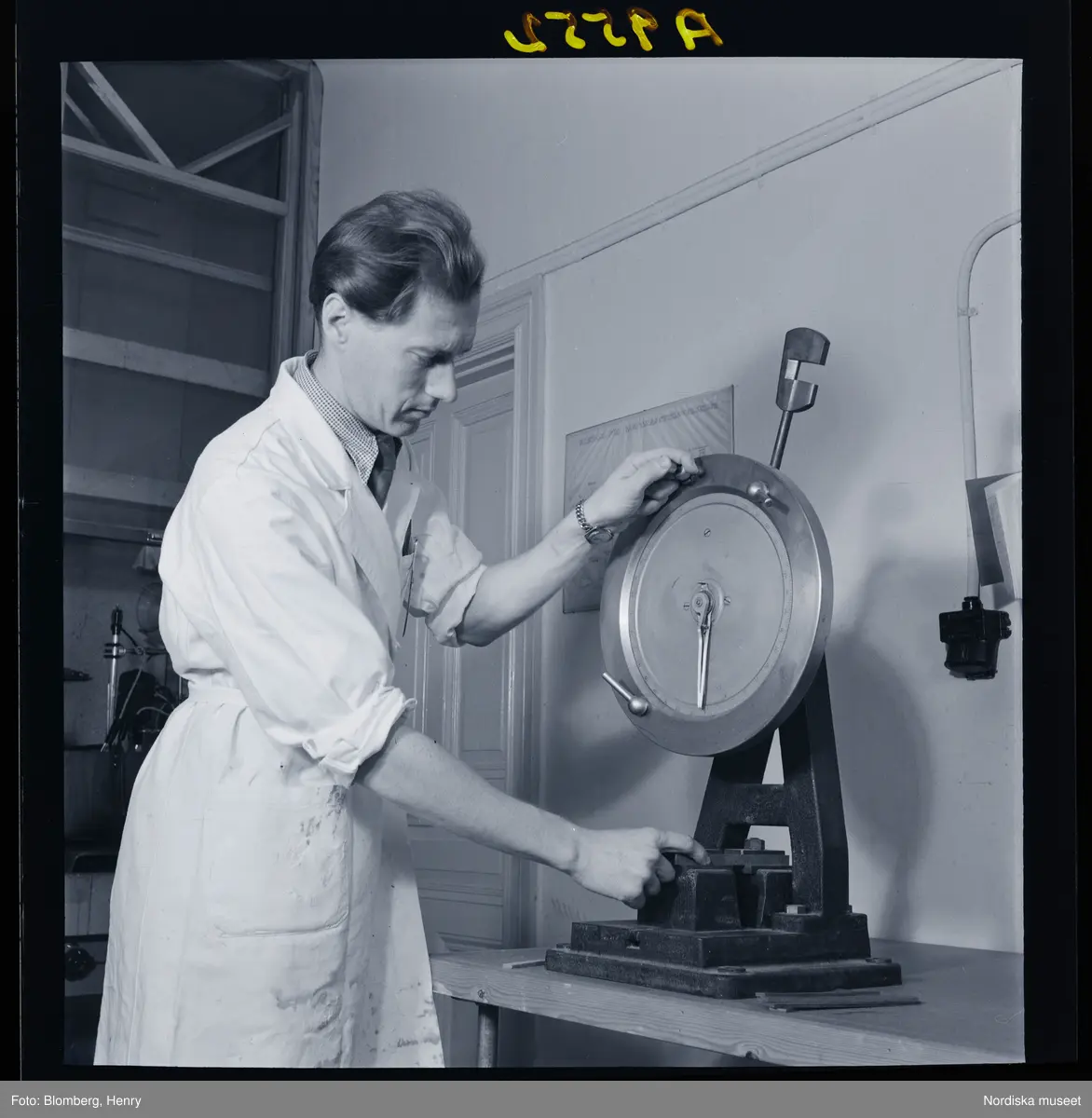 
Fotograferat för Statens Skogsindustrier.