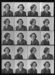 Kvinnoporträtt, Helena Rautiainen, Ulfsta.
Ur Gustaf Åhmans 