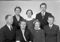 Sverre Kibsgaard med familie