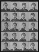 Porträtt. Åke Wallin. Amsta. Ur Gustaf Åhmans samling.