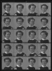 Porträtt. Anita Wallin. Amsta. Ur Gustaf Åhmans samling.