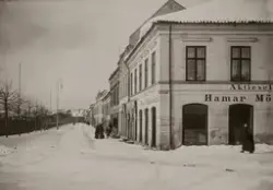 Hamar, Parkgata 2 - Strandgata, Hamar Møbelfabrikk, vinterga