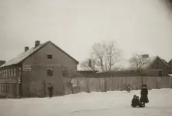 Hamar. Østre Torg, Torggata 32 - Vangsvegen, Tannlege C. Ops