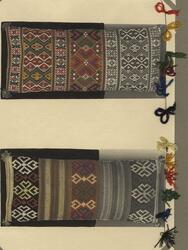 Åkdyna i krabbasnår med baksida i dukagång