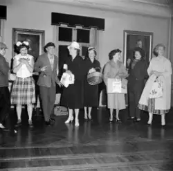 Vårbrytning hos Sällskapet Centaurerna, Uppsala 1959