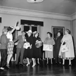 Vårbrytning hos Sällskapet Centaurerna, Uppsala 1959