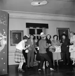 Vårbrytning hos Sällskapet Centaurerna, Uppsala 1959