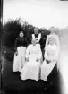 Nårunga. Gruppbild kvinnor