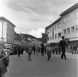 Dirigent for Molde Guttemusikkorps, Johan Jentoft Astad går 