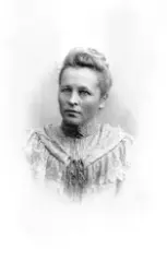 Portrett av Julie Charlotte Hansdatter Hovelsdatter, tatt et