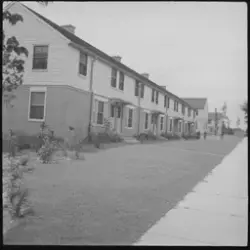 Svenska Amerikastiftelsens stipendieresa 1937
Radhusområde, 