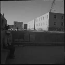 Svenska Amerikastiftelsens stipendieresa 1937
Bostadsområde,