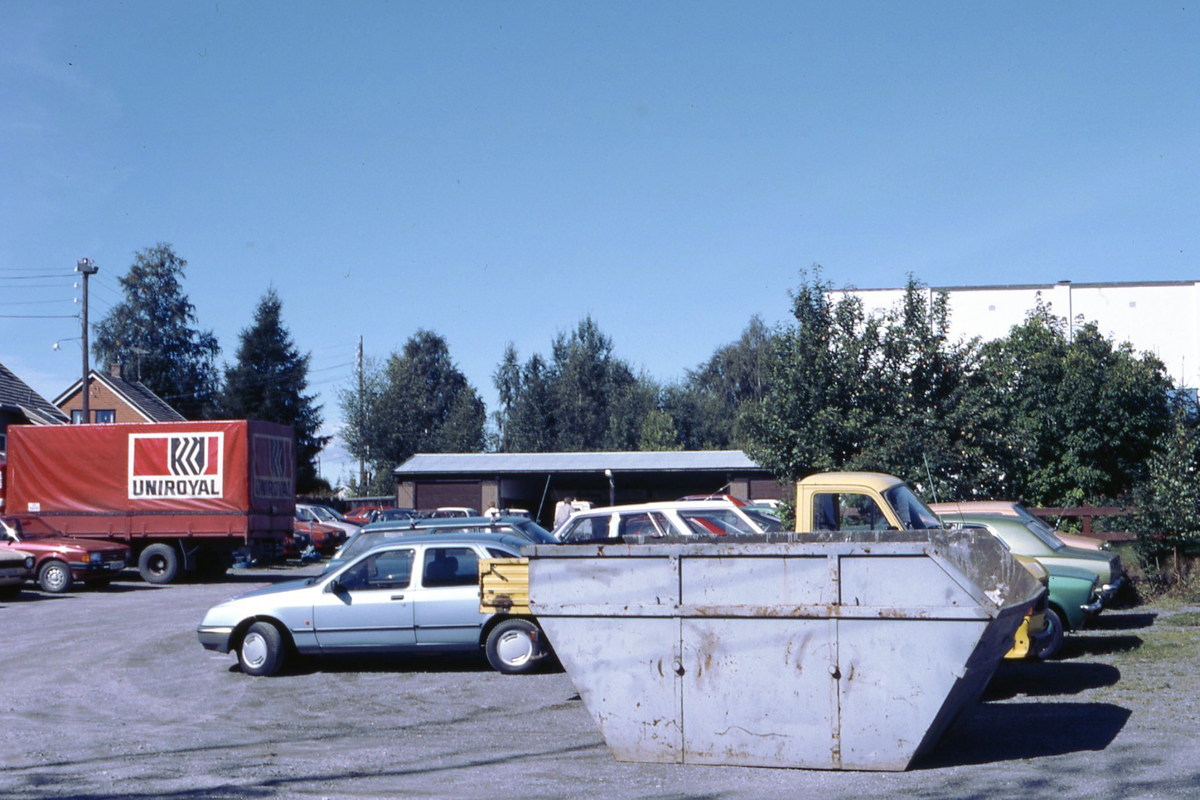 Midtbyen – parkeringsplass ved Ole R. Gjems veg og Juells gate