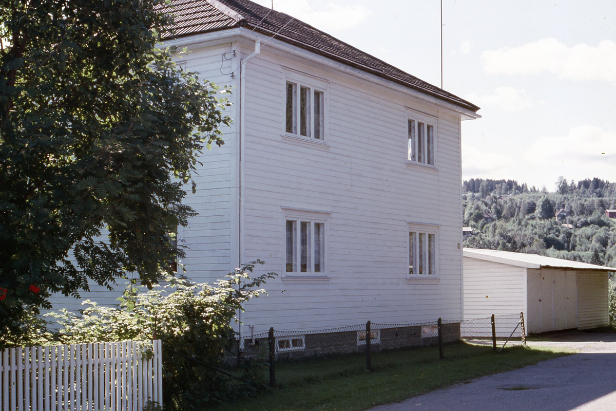 Midtbyen – enebolig i Juells gate