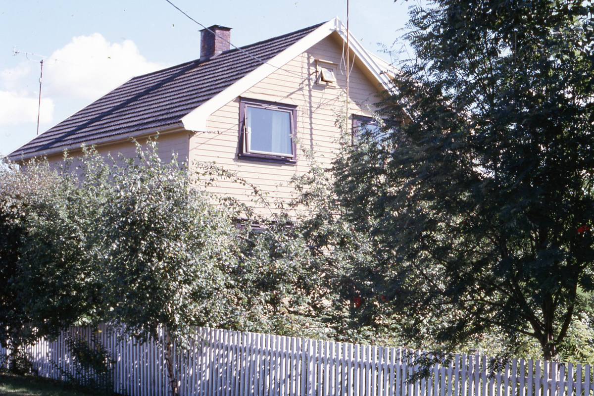 Midtbyen – enebolig i Juells gate