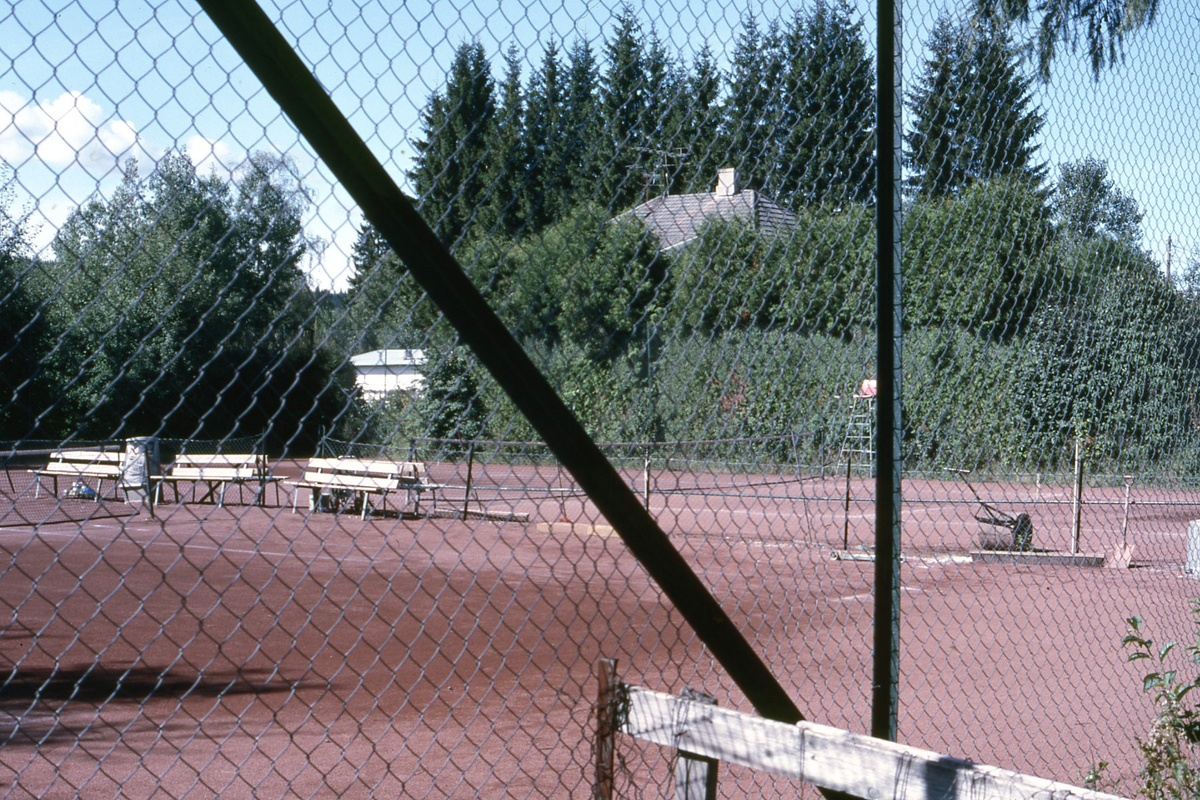 Midtbyen – tennisbanen