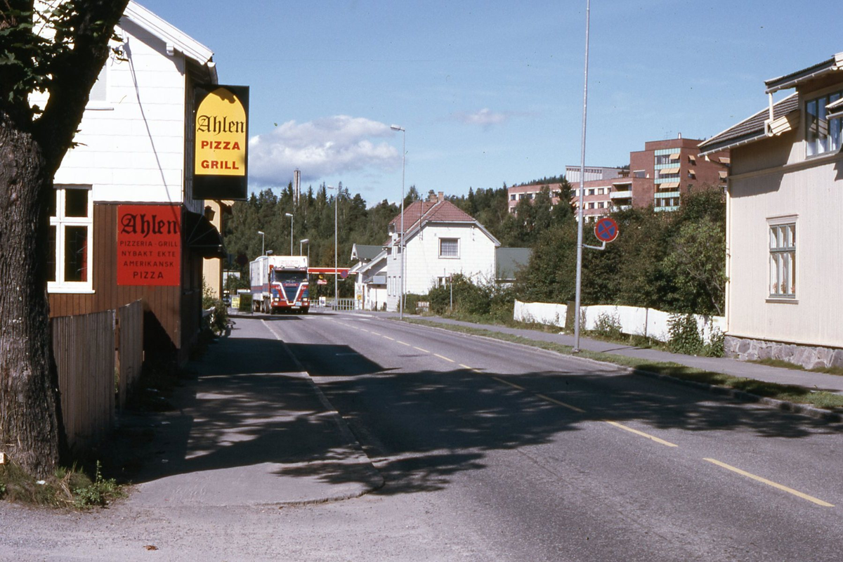 Midtbyen – Brugata og Ahlen pizzeria