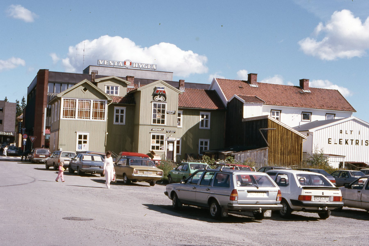 Midtbyen – Bogergården og Mellandgården