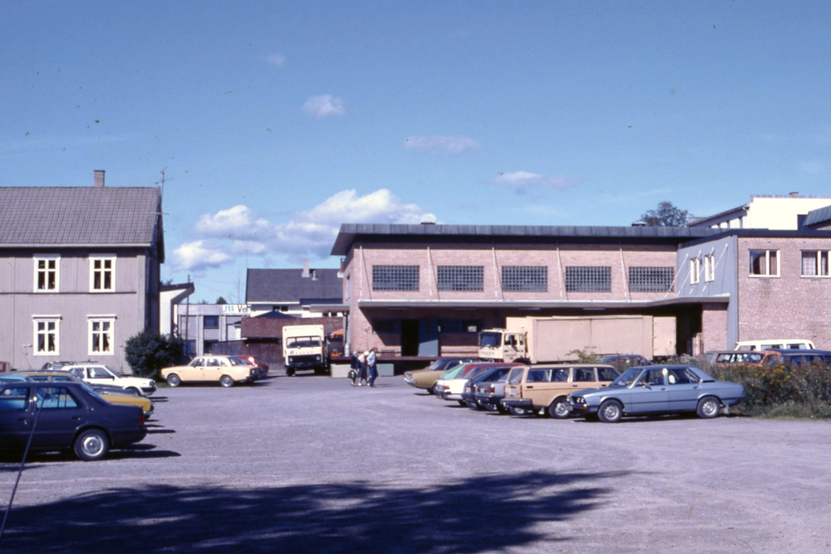 Midtbyen – Holmgården og Kongsvinger meieri