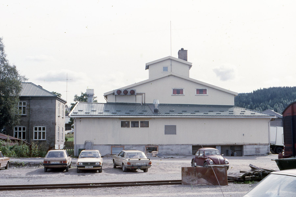 Jernbaneområdet – Berggren