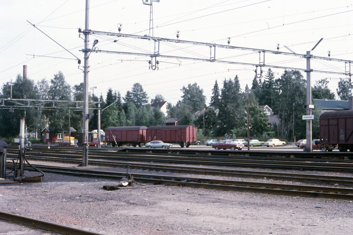 Kongsvinger jernbanestasjon