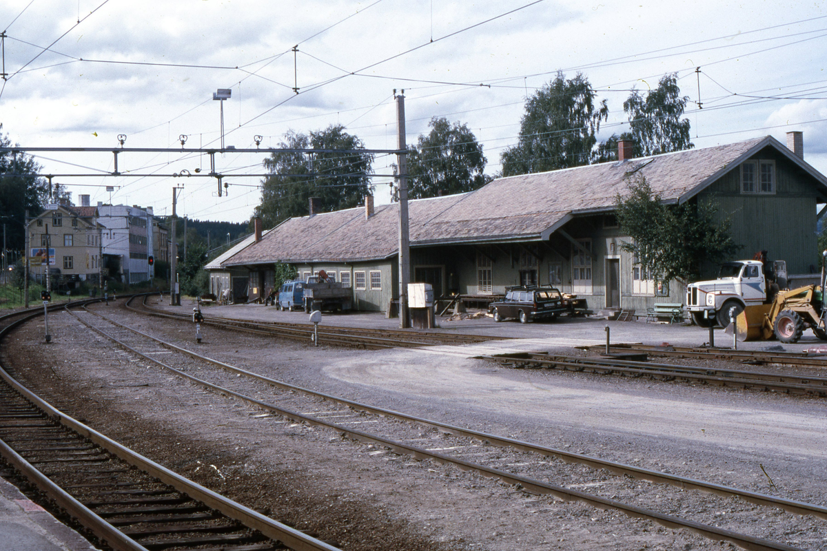 Kongsvinger jernbanestasjon – verksted
