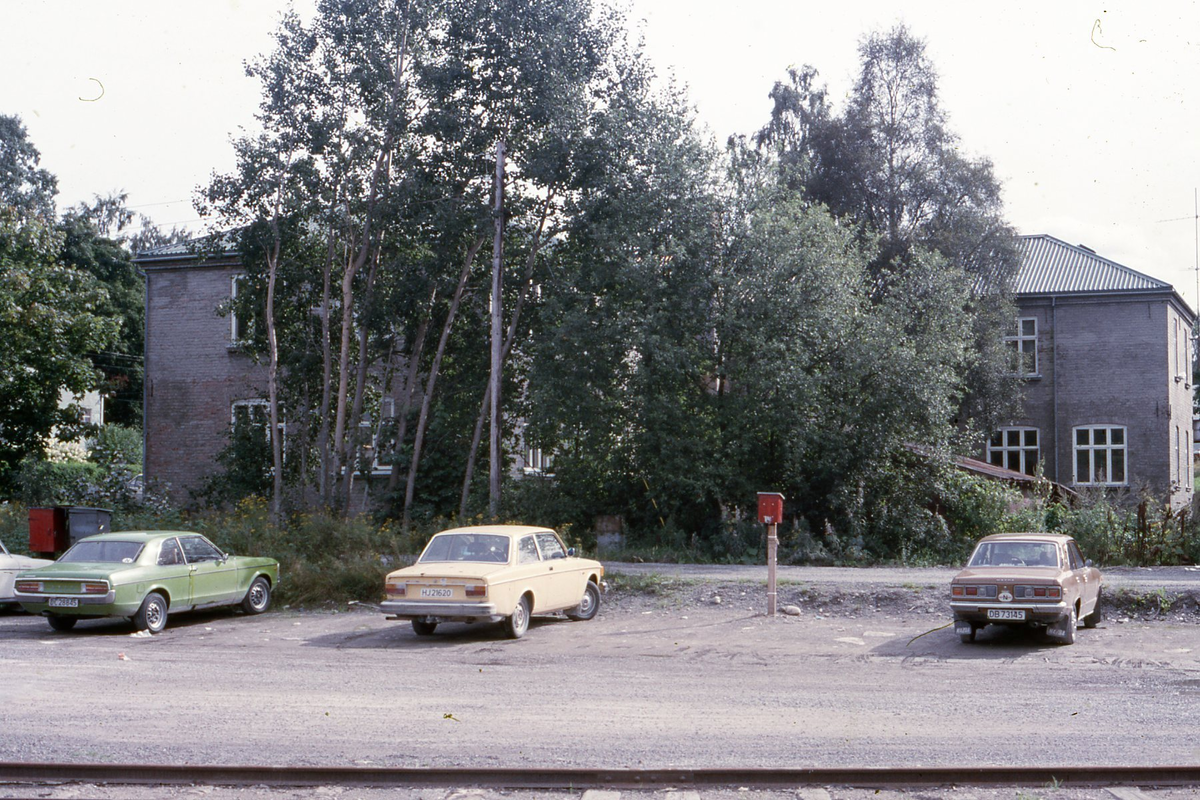 Jernbaneområdet – Tronsmo hanskefabrikk
