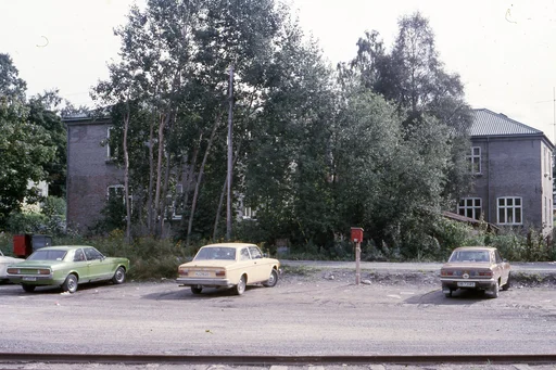 Jernbaneområdet – Tronsmo hanskefabrikk