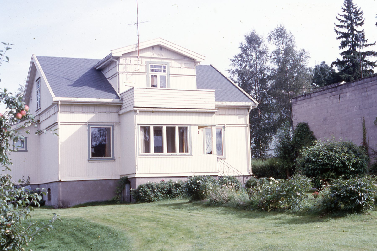 Stasjonsområdet – eneboligen til Nils R. Tronsmo