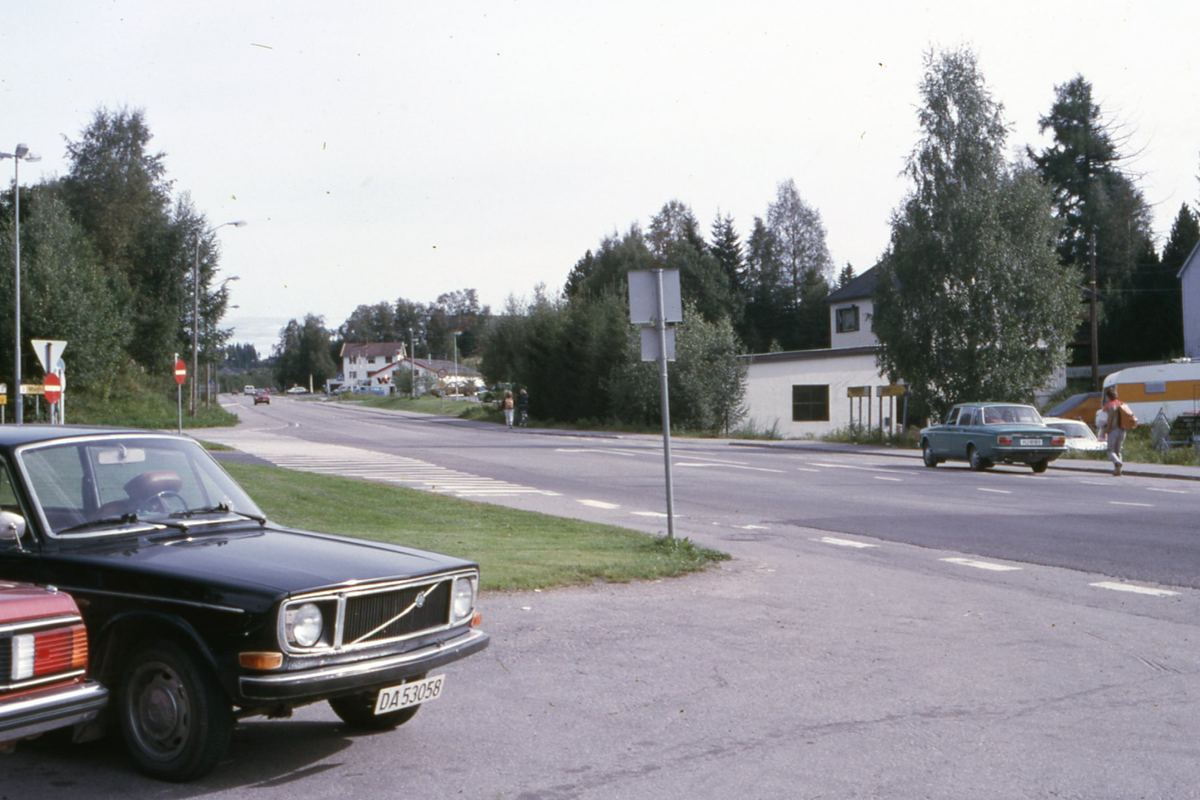 Stasjonssida – Rv 2 mot Sverige sett fra Sundehjørnet