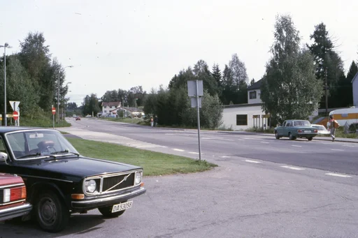 Stasjonssida – Rv 2 mot Sverige sett fra Sundehjørnet