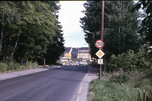 Stasjonssida – Solørvegen og Rv 3 mot Vinger hotell