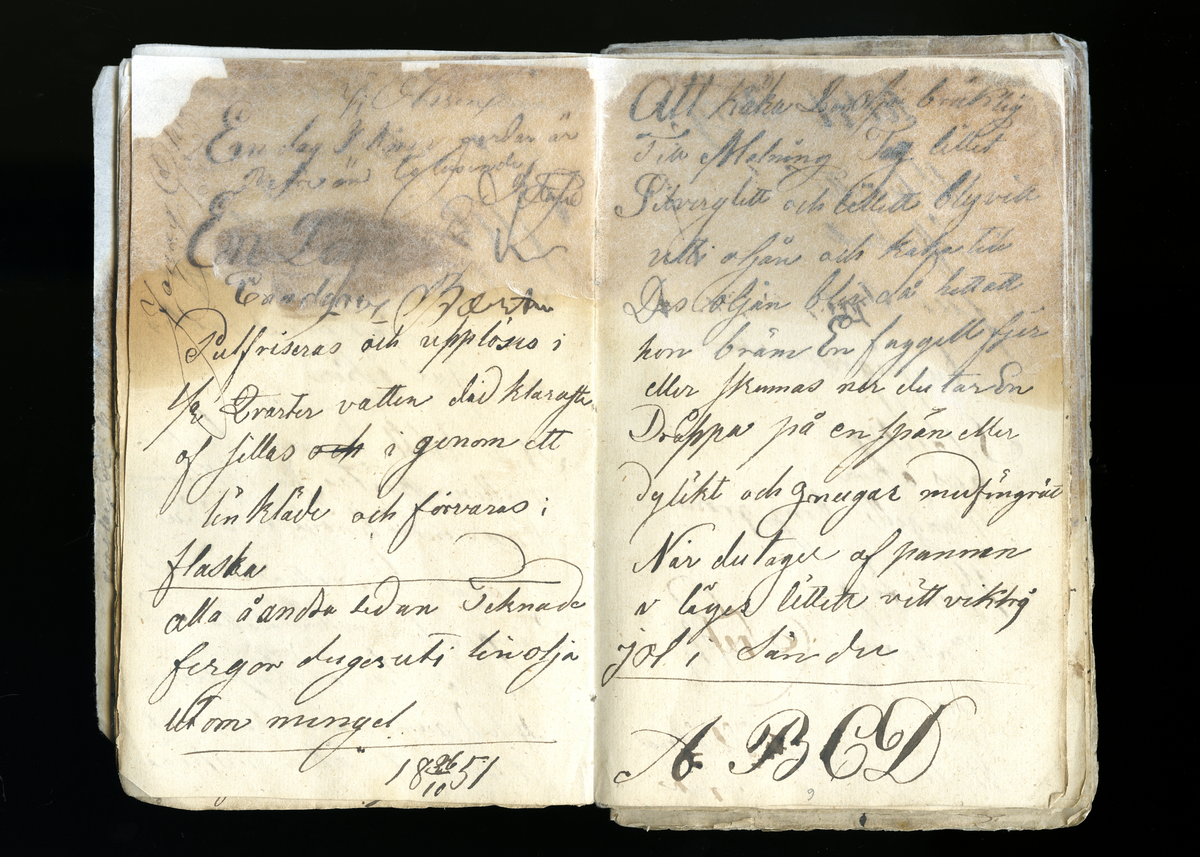 Dagböcker och andra anteckningar förda av storbonden och bössmeden Jonas Olsson (1832-1895) i Fågelsjö, Los mellan åren 1851 och 1892. Dagböckerna berör vardagens arbete, händelser i familjen och byn, förtretligheter, glädjeämnen och sorg. Böckerna förda i varierande frekvens med både dagliga och strödda anteckningar. Hela luckor år 1862-63, 1870-78, 1880-83 samt 1885-56. Dagboken förd i böcker med blandat innehåll, där dagboksanteckningarna är instoppade. Jonas Olssons dagboksanteckningar finns även transkriberade och publicerade i boken "Min hand är icke begåfvad att föra en skikliger penna", 2009.
