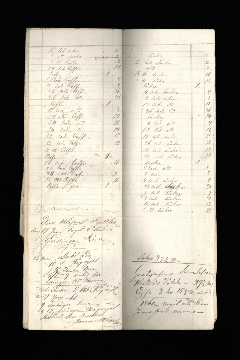 Dagböcker och andra anteckningar förda av storbonden och bössmeden Jonas Olsson (1832-1895) i Fågelsjö, Los mellan åren 1851 och 1892. Dagböckerna berör vardagens arbete, händelser i familjen och byn, förtretligheter, glädjeämnen och sorg. Böckerna förda i varierande frekvens med både dagliga och strödda anteckningar. Hela luckor år 1862-63, 1870-78, 1880-83 samt 1885-56. Dagboken förd i böcker med blandat innehåll, där dagboksanteckningarna är instoppade. Jonas Olssons dagboksanteckningar finns även transkriberade och publicerade i boken "Min hand är icke begåfvad att föra en skikliger penna", 2009.
