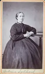 Stange, Andrine Amundsdatter Fokhol (1816-1899) gift med Jør